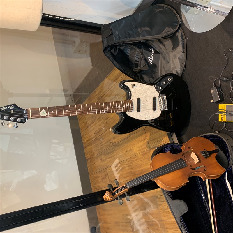 Bacchus BMS-1R BLKの画像